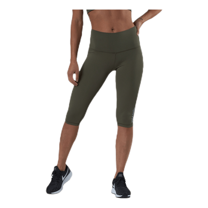 Don't Look 3/4 Tight Tights Green