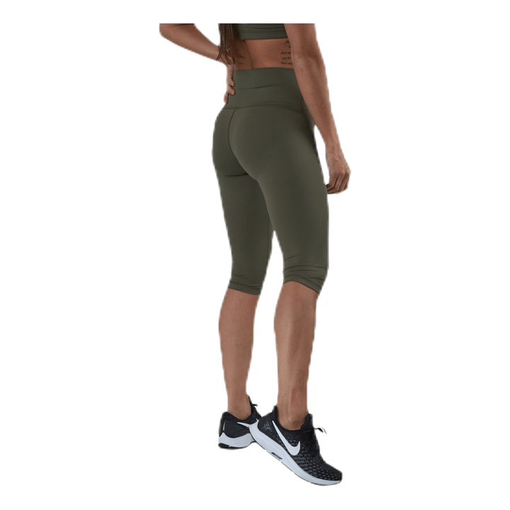 Don't Look 3/4 Tight Tights Green