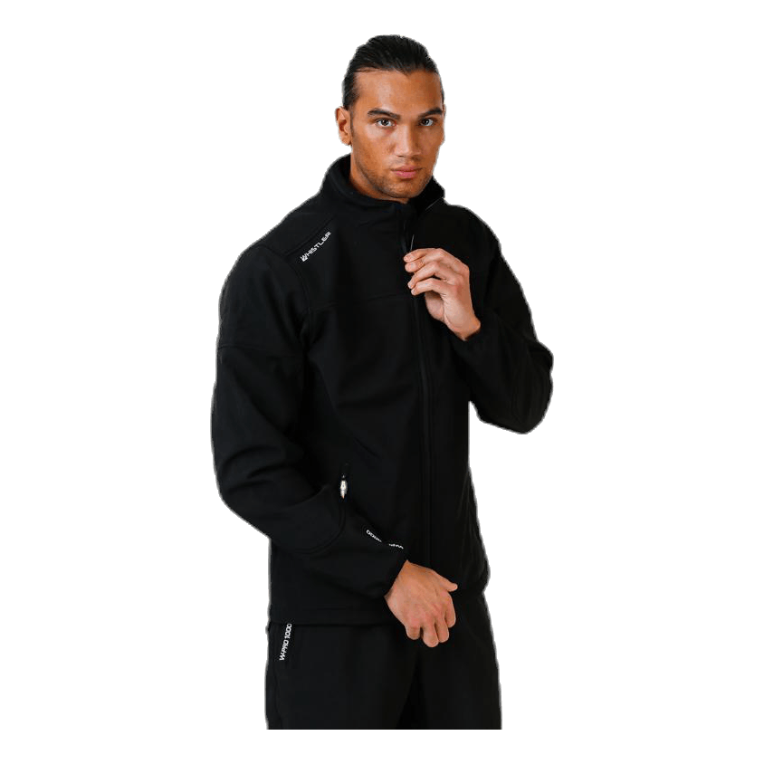 Dublin Softshell Jacket Black