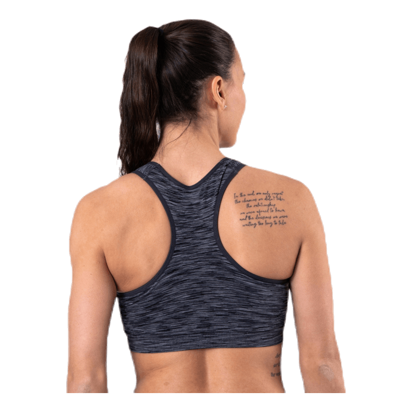 Civita Melange Seamless Sports Bra Black