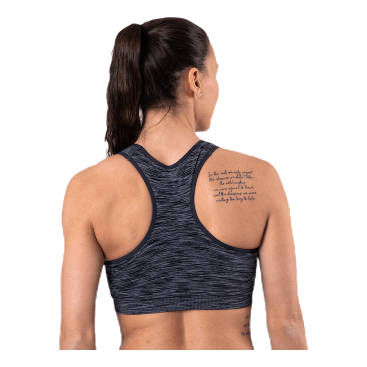 Civita Melange Seamless Sports Bra Black