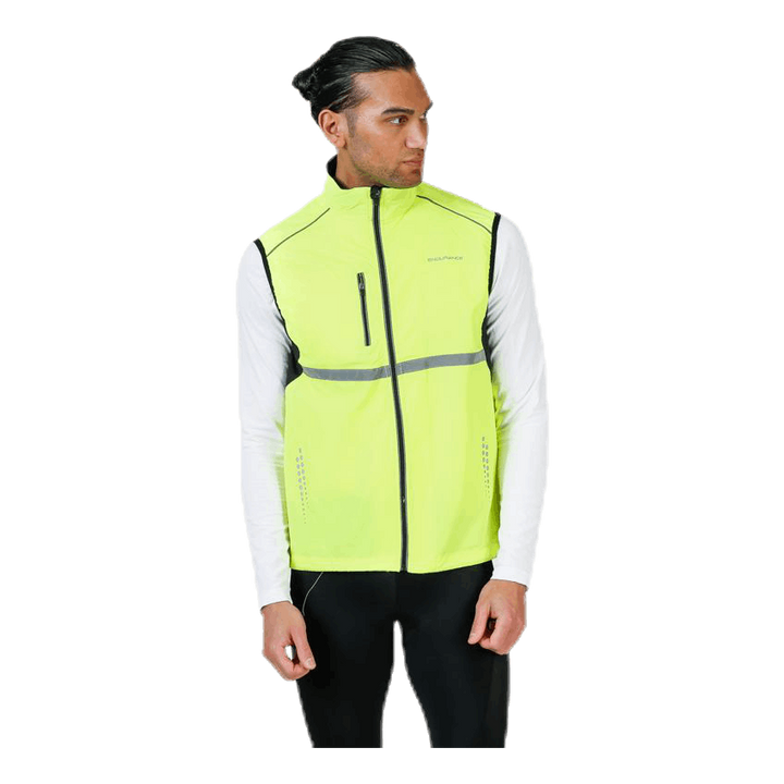 Laupen Running Vest Yellow