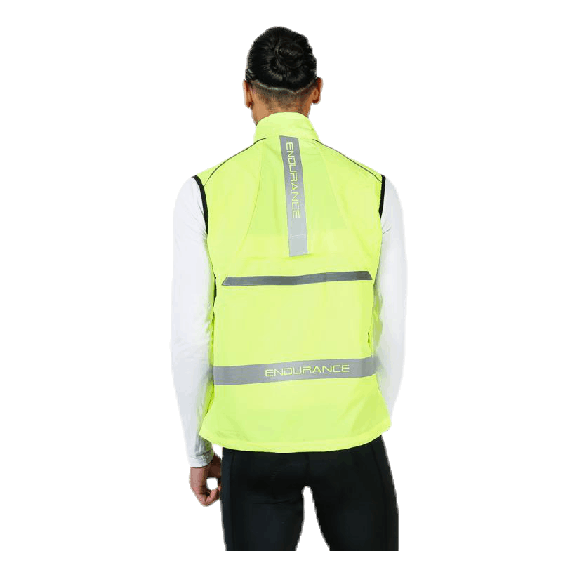 Laupen Running Vest Yellow