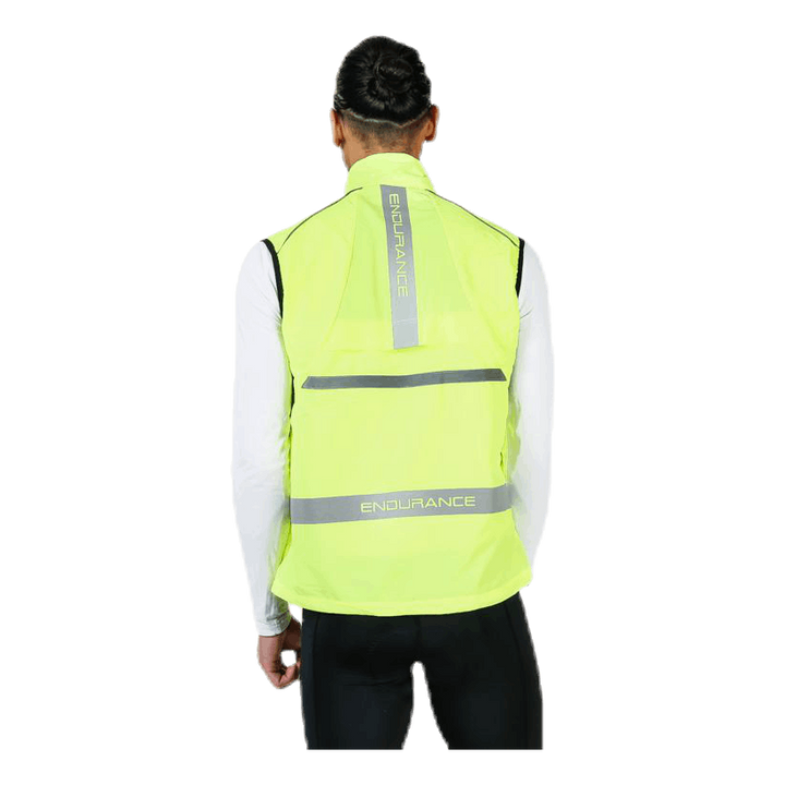 Laupen Running Vest Yellow