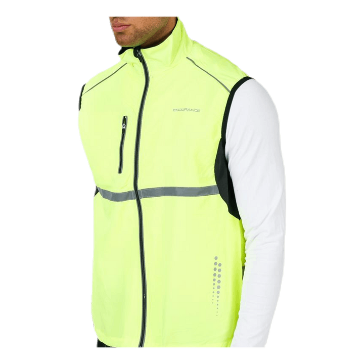Laupen Running Vest Yellow