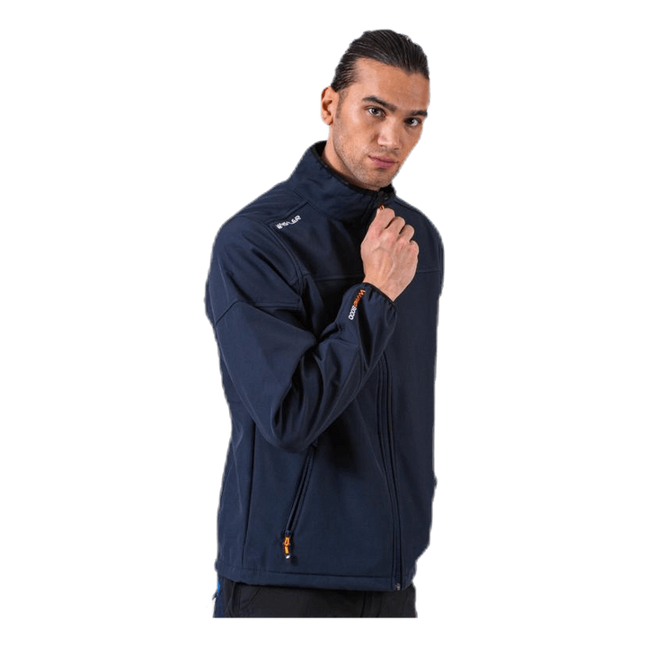 Dublin Softshell Jacket Blue