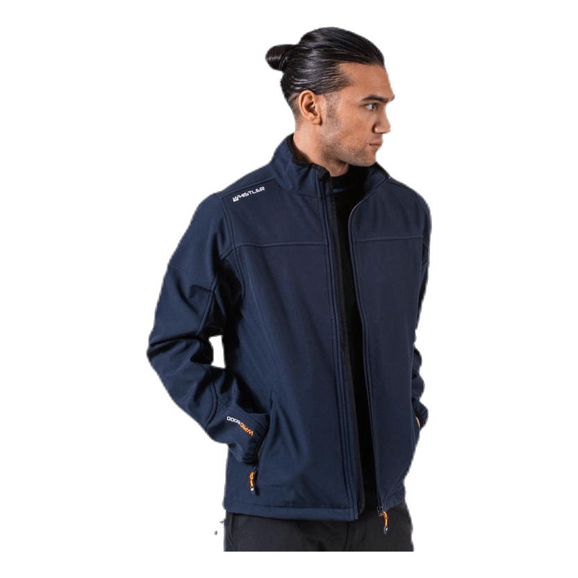 Dublin Softshell Jacket Blue