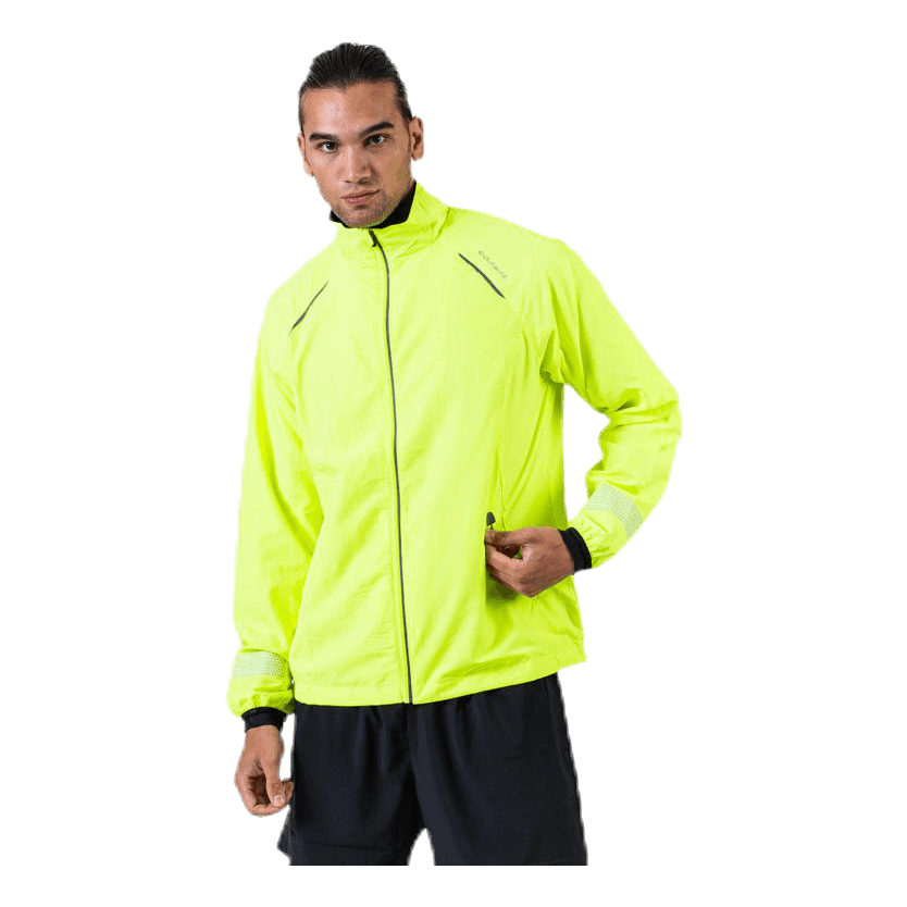 Earlington Running Jacket Yellow