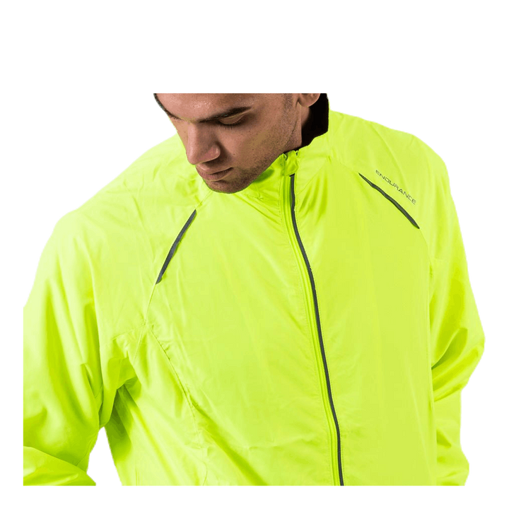 Earlington Running Jacket Yellow