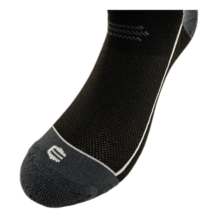 Avery Quarter Socks 3-pack Black