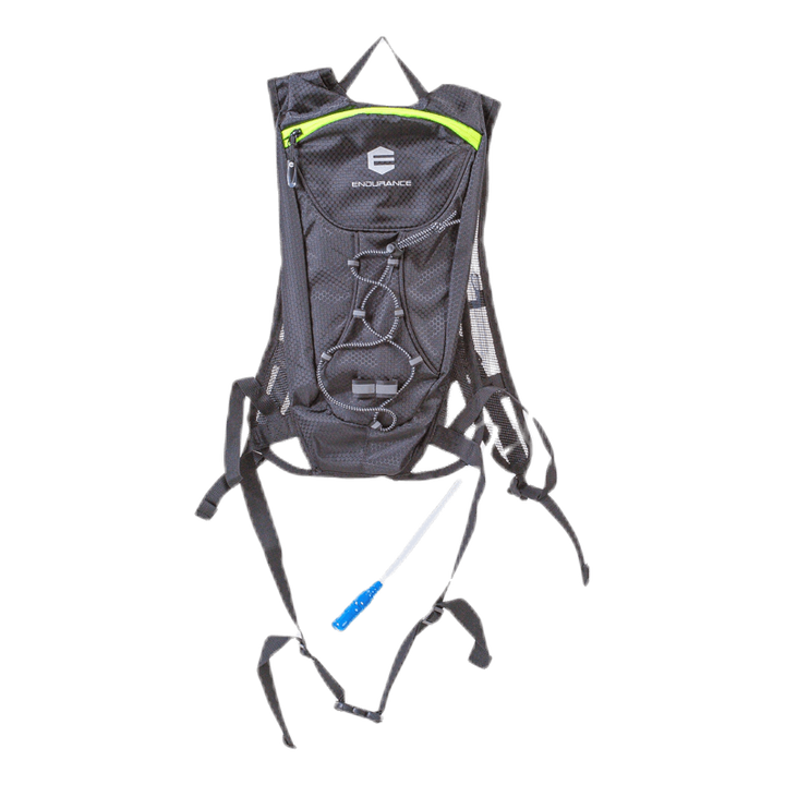 Liffey Backpack w/1,5 L Water Bladder Black