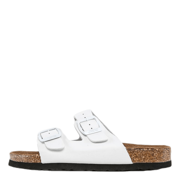 Whitehill Cork Sandal White