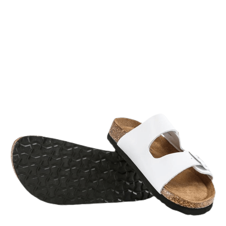 Whitehill Cork Sandal White