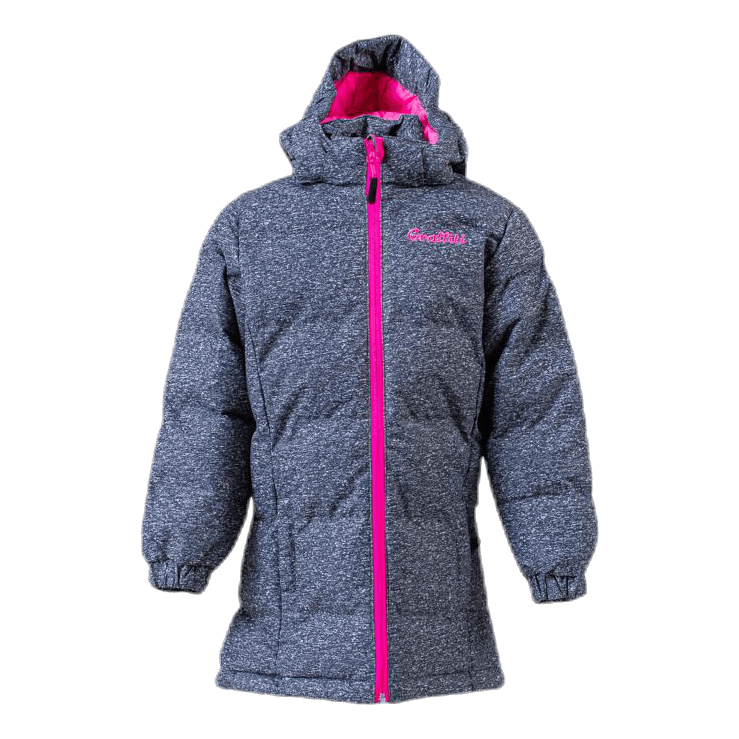 Mariel Girls Long Melange Pro-lite Jacket Pink