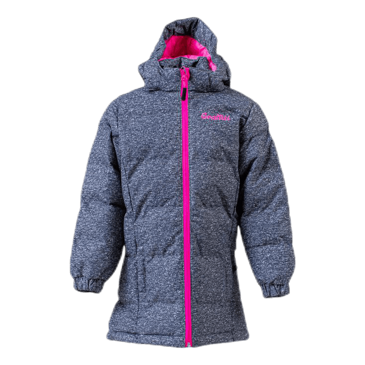 Mariel Girls Long Melange Pro-lite Jacket Pink