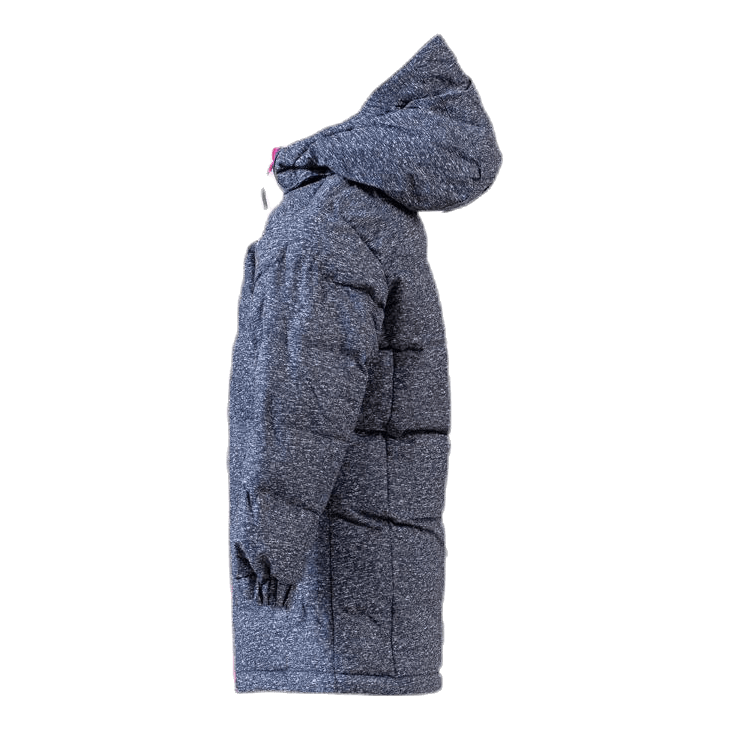 Mariel Girls Long Melange Pro-lite Jacket Pink