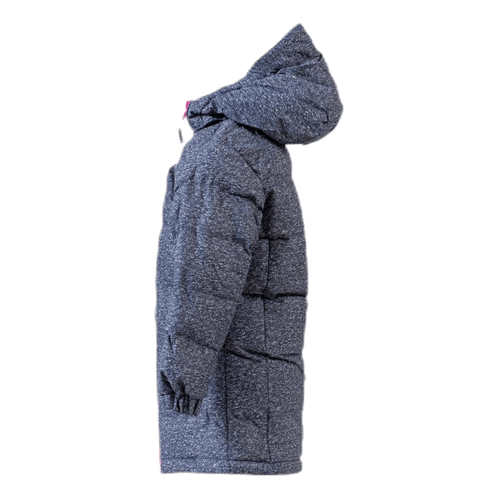 Mariel Girls Long Melange Pro-lite Jacket Pink