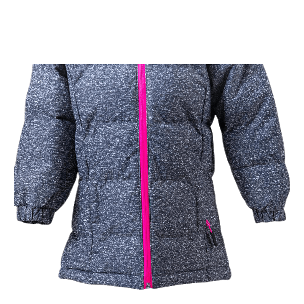 Mariel Girls Long Melange Pro-lite Jacket Pink