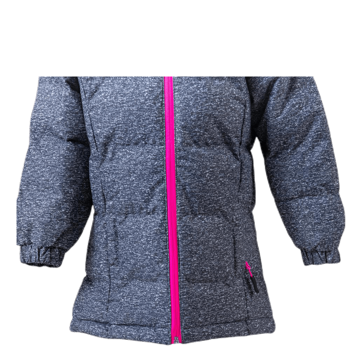 Mariel Girls Long Melange Pro-lite Jacket Pink