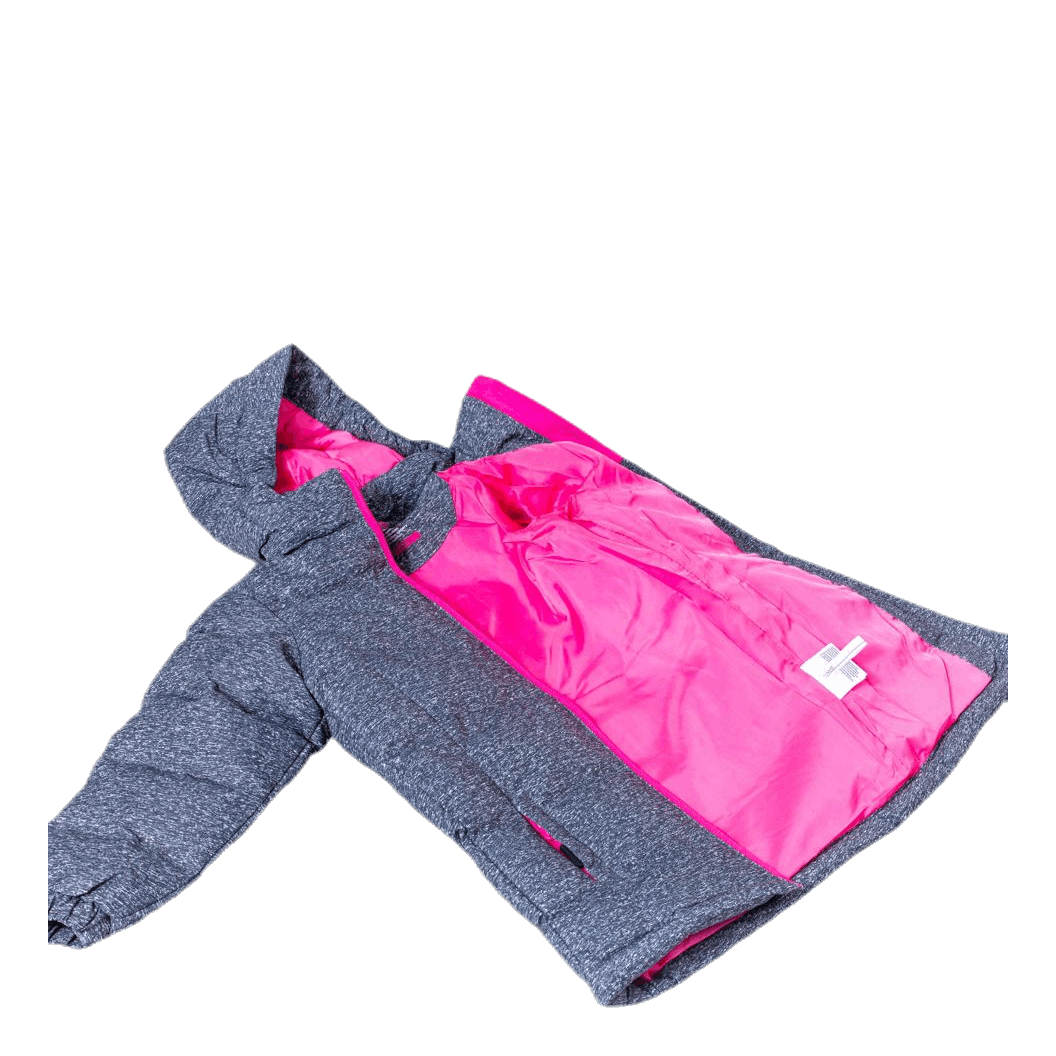 Mariel Girls Long Melange Pro-lite Jacket Pink