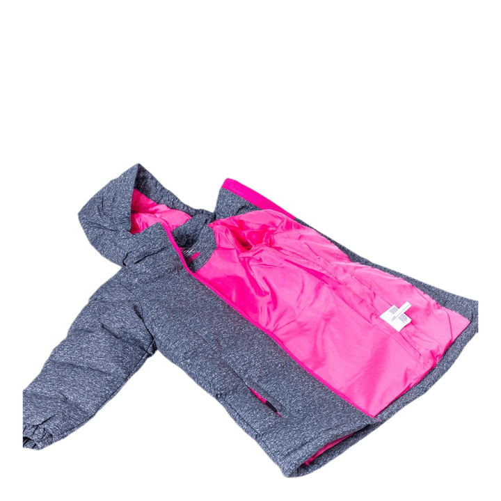 Mariel Girls Long Melange Pro-lite Jacket Pink