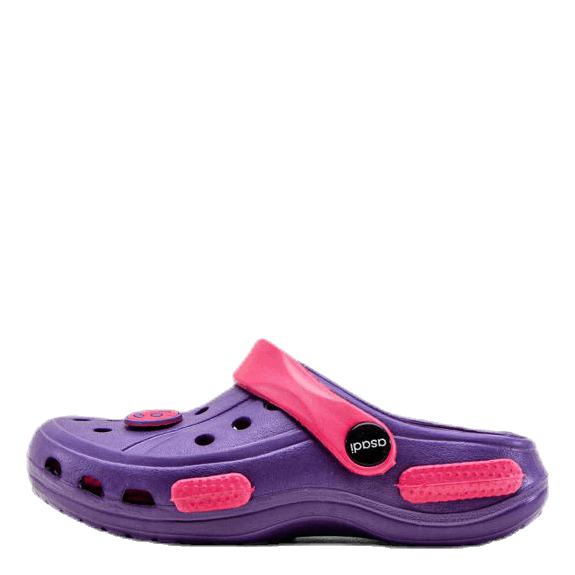 Cloxie Kids Lightweight Sandal Purple