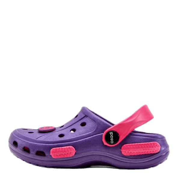 Cloxie Kids Lightweight Sandal Purple
