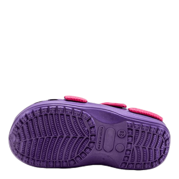 Cloxie Kids Lightweight Sandal Purple
