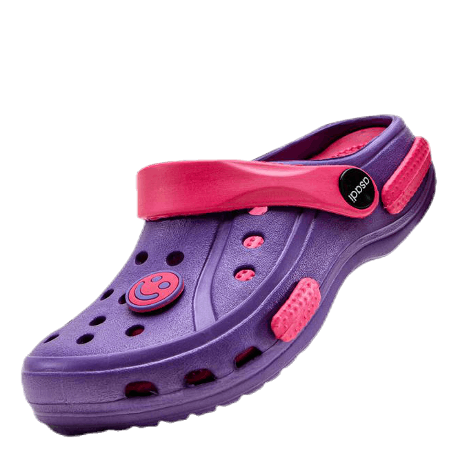 Cloxie Kids Lightweight Sandal Purple