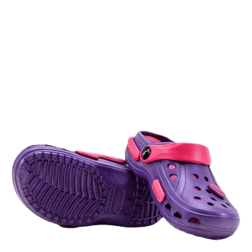 Cloxie Kids Lightweight Sandal Purple