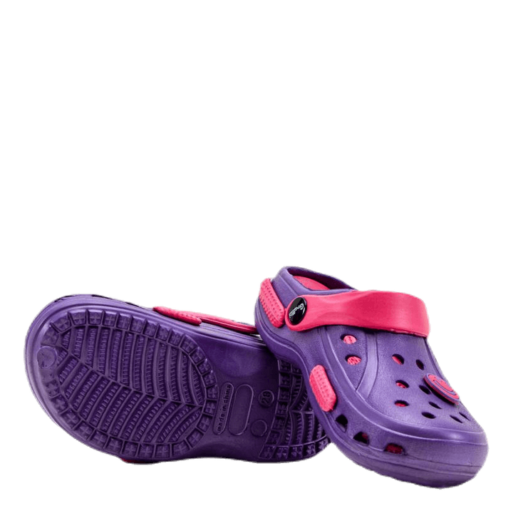 Cloxie Kids Lightweight Sandal Purple