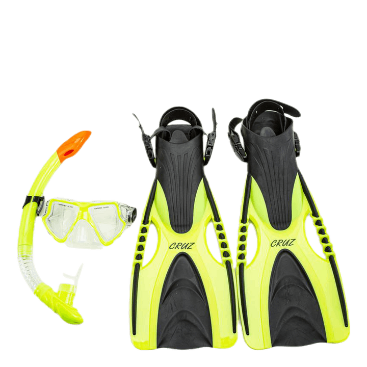 Hani Faru Sr. Diving Set Black