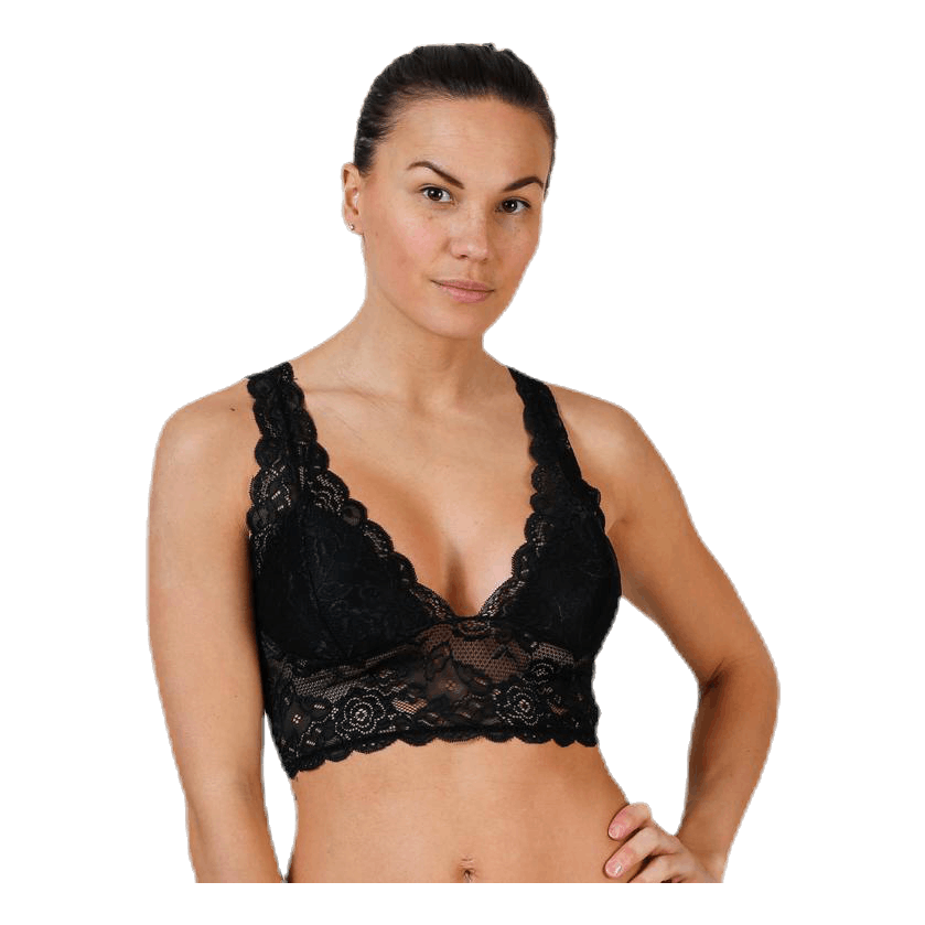 Chloe Lace Bra Black