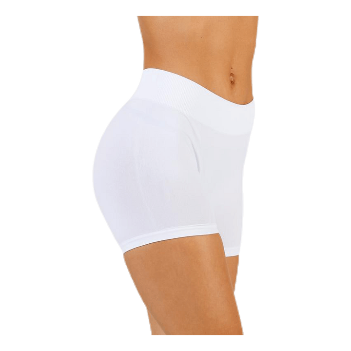 London Mini Shorts White