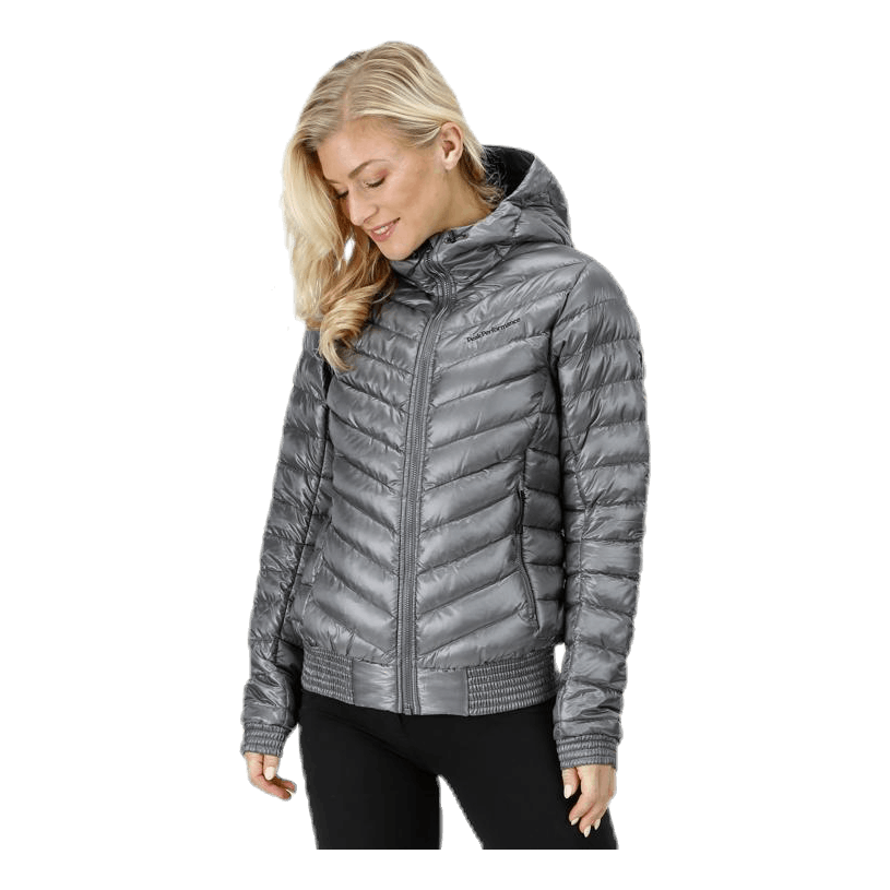Ice Down Hood Grey