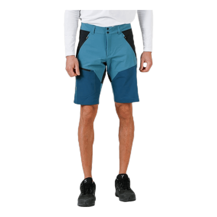 Light Softshell Carbon Shorts Black/Green