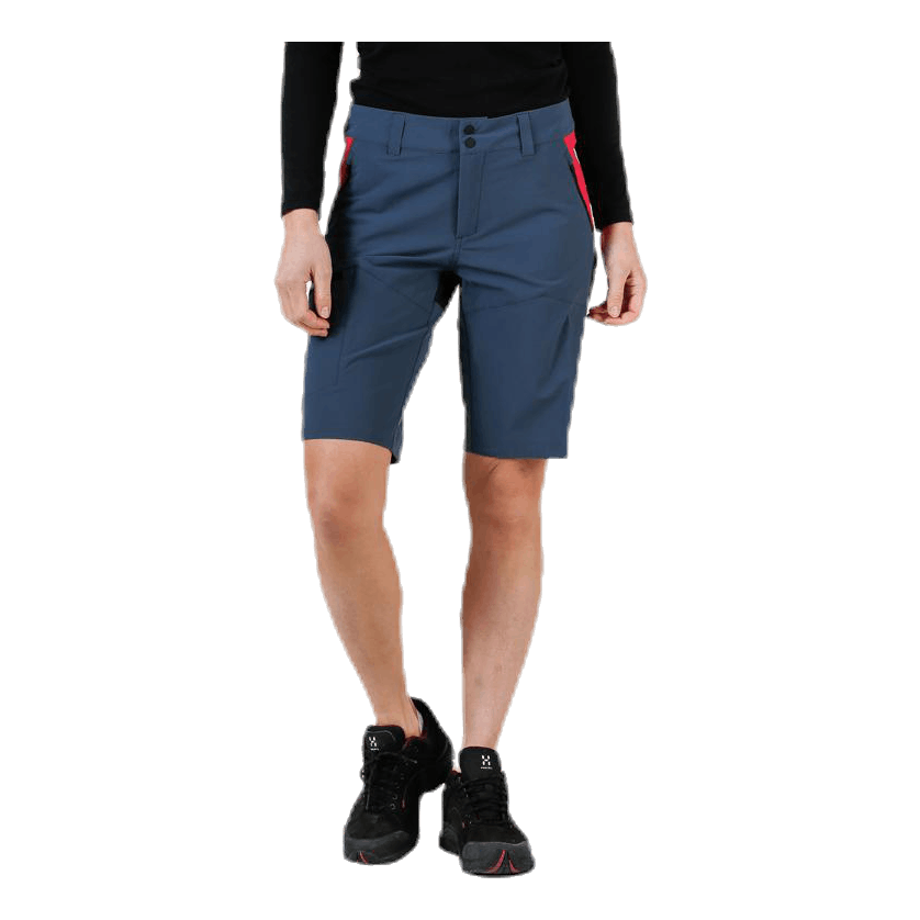 Light Softshell Carbon Shorts Blue