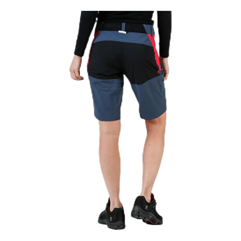 Light Softshell Carbon Shorts Blue