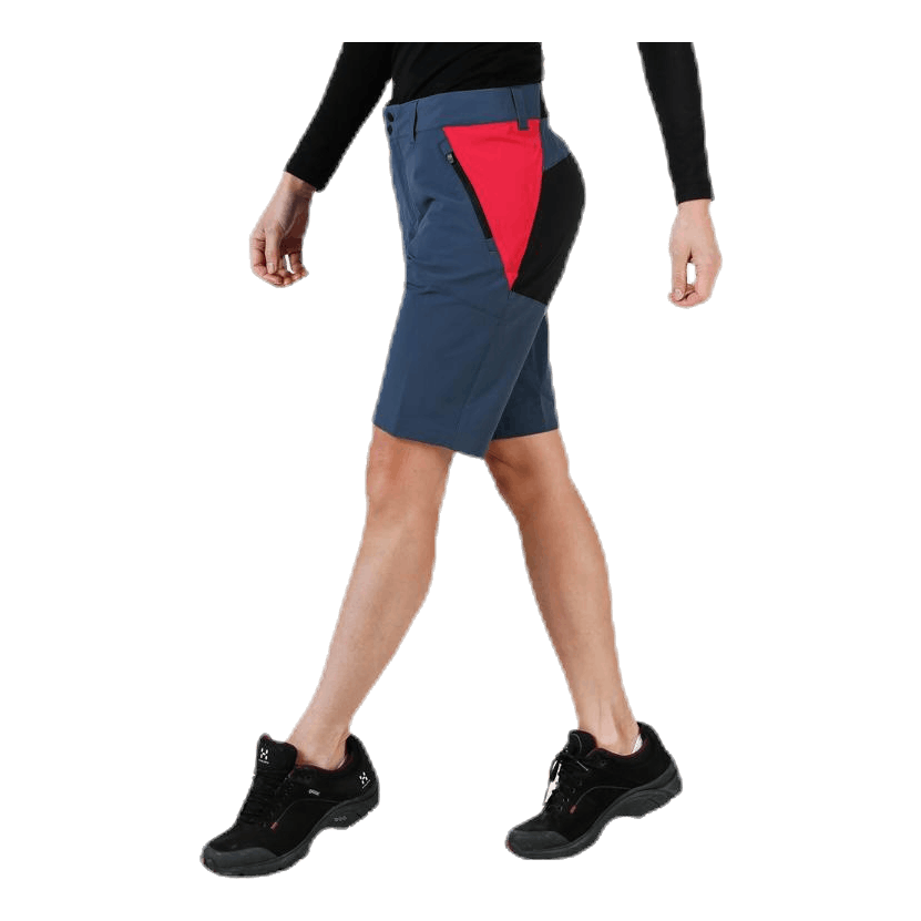 Light Softshell Carbon Shorts Blue