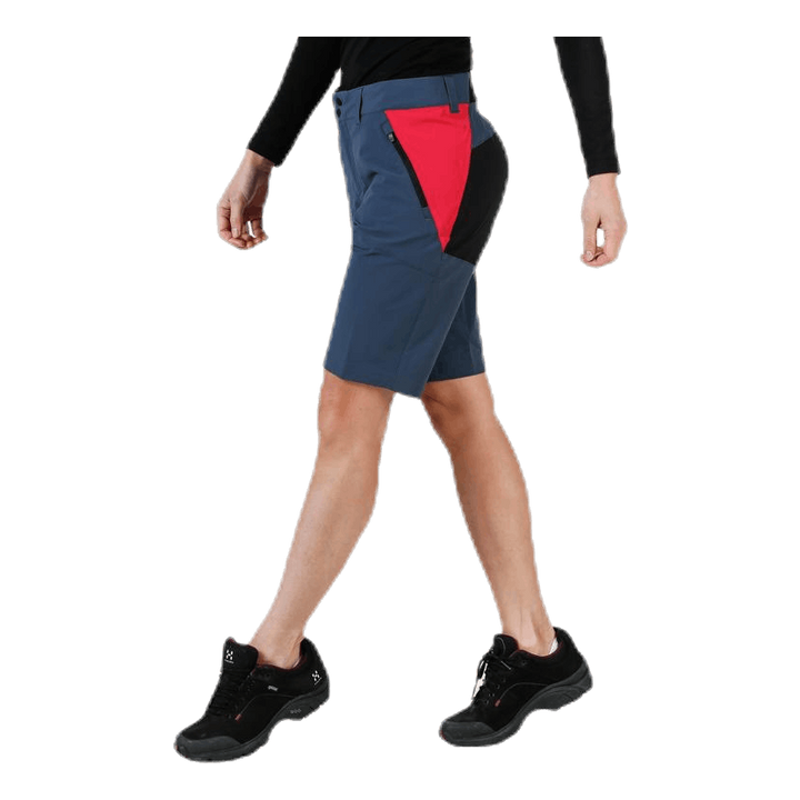 Light Softshell Carbon Shorts Blue