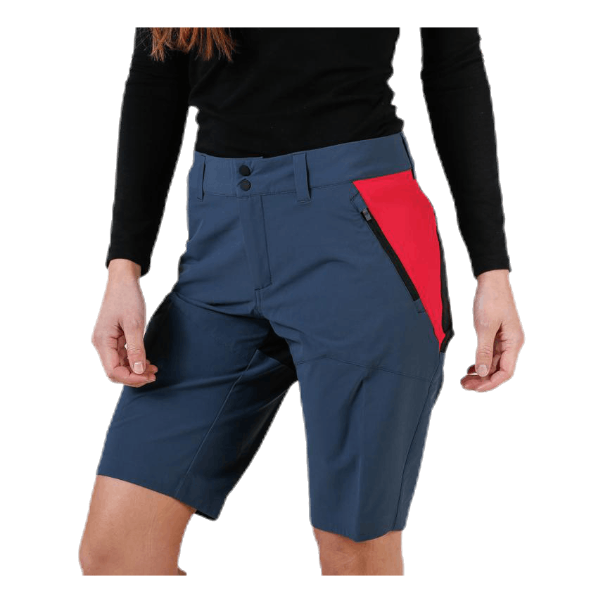 Light Softshell Carbon Shorts Blue