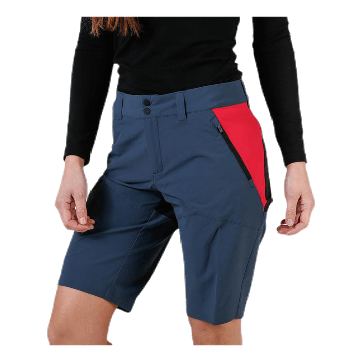 Light Softshell Carbon Shorts Blue