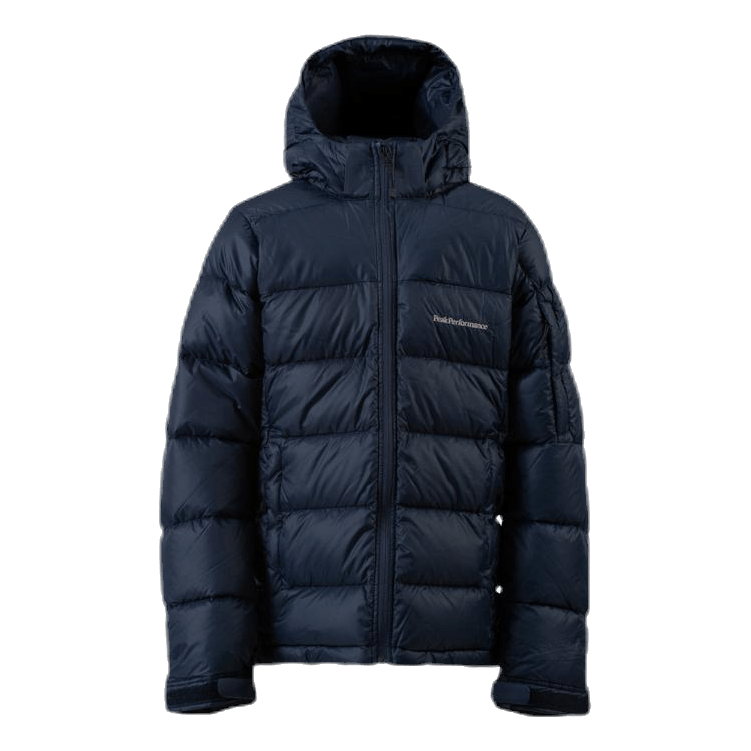 Peak Performance Junior Frost Down Jacket Blue Sportamore