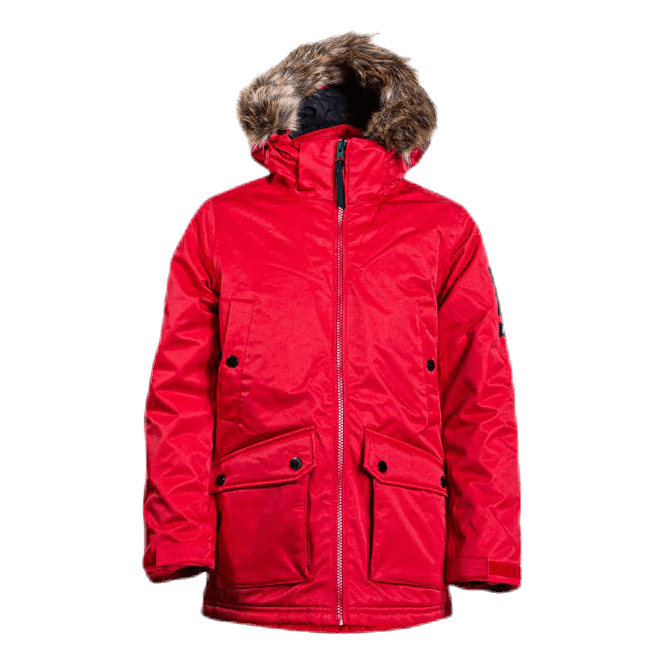 Junior Local Parka Red