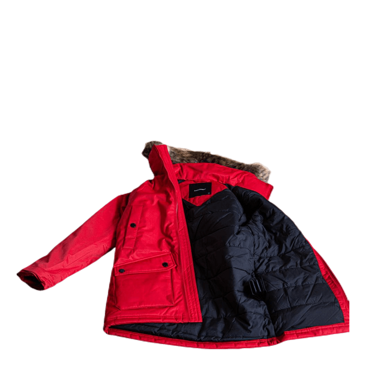Junior Local Parka Red
