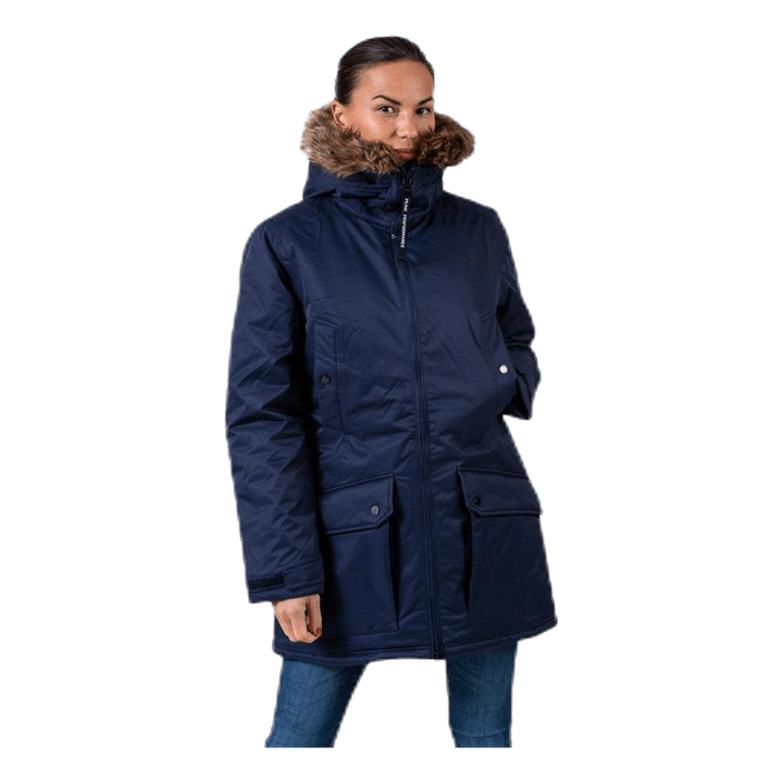 Local Parka Blue