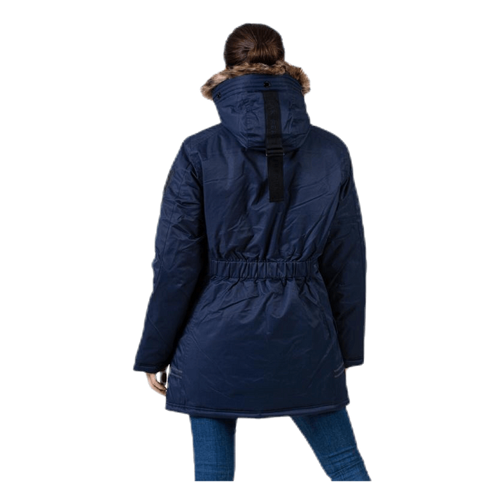 Local Parka Blue
