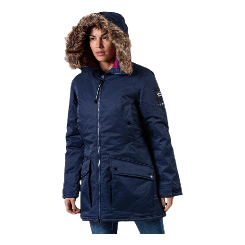 Local Parka Blue