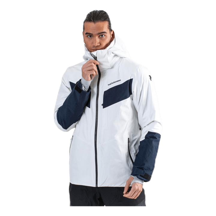 Peak Ville GTX Jacket White