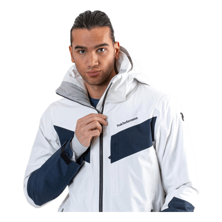 Peak Ville GTX Jacket White
